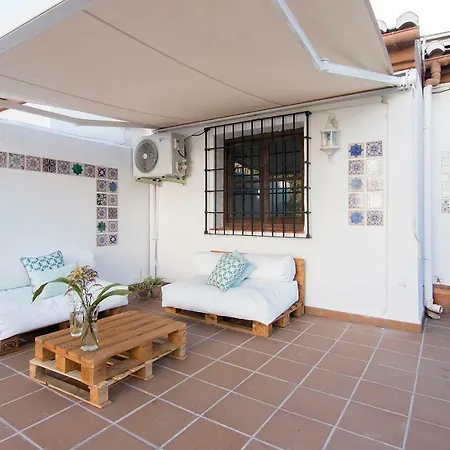 Tuguest Pool House Albaicin Villa Granada Exterior photo